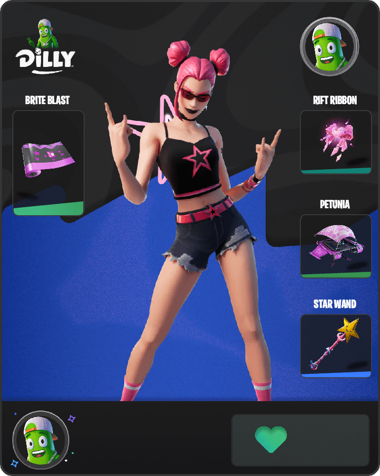 Surf Witch Fortnite combo
