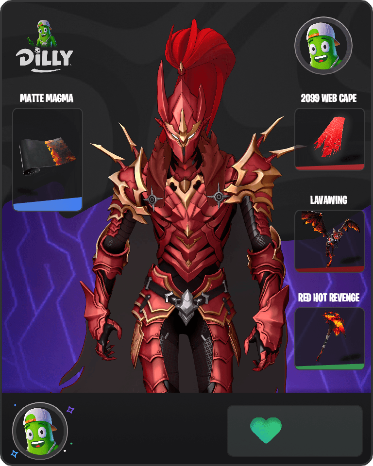 Blood-Red Commander Igris Fortnite combo