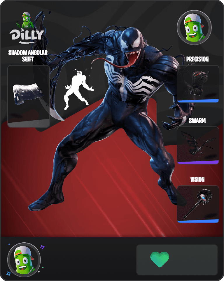 Venom Fortnite combo