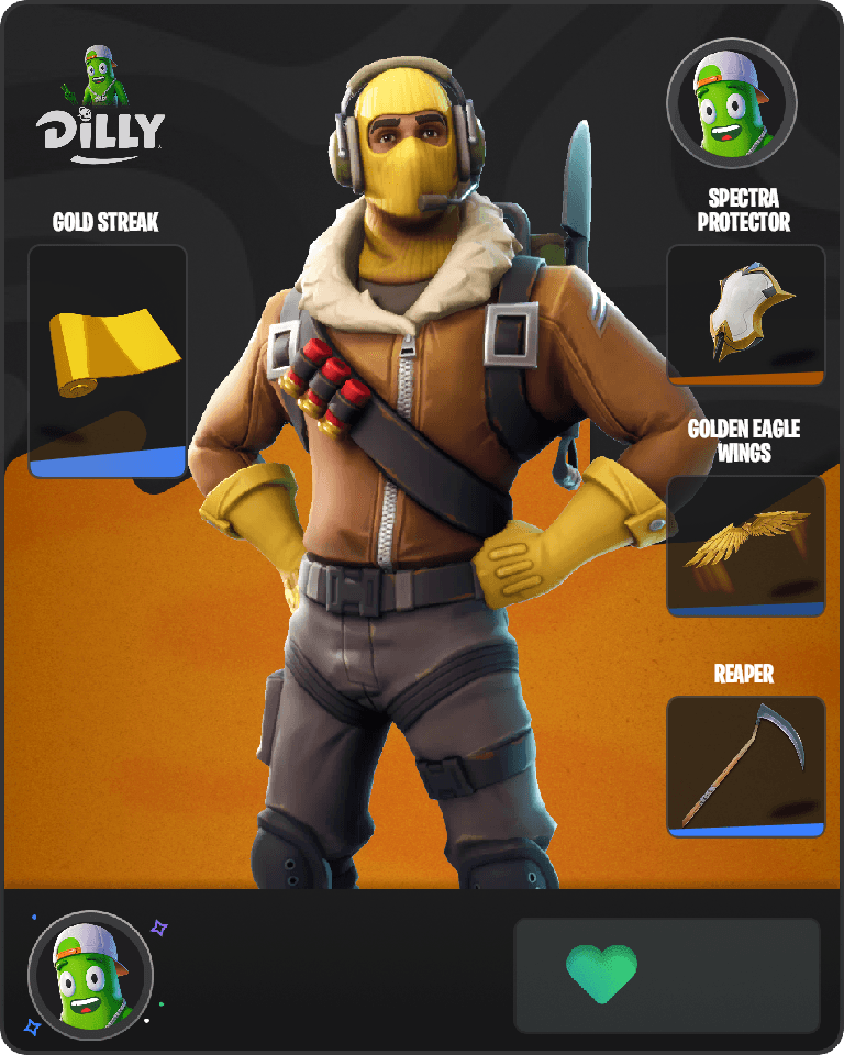 Raptor Fortnite combo