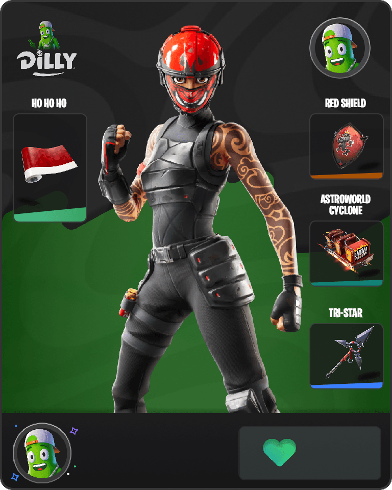 Manic Fortnite combo