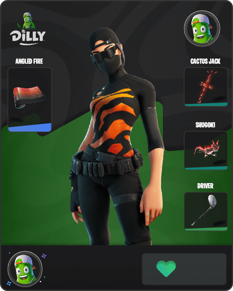 Scarlet Commander Fortnite combo