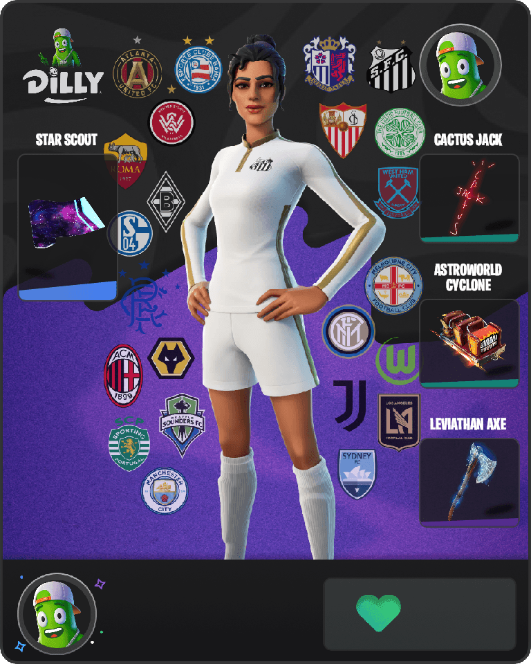 Pitch Patroller Fortnite combo
