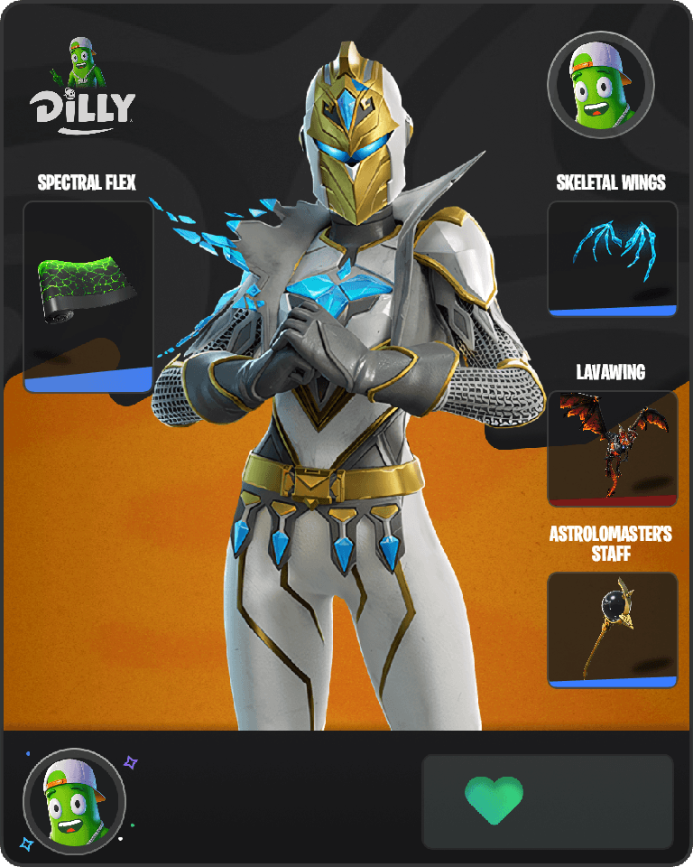 Spectra Knight Fortnite combo