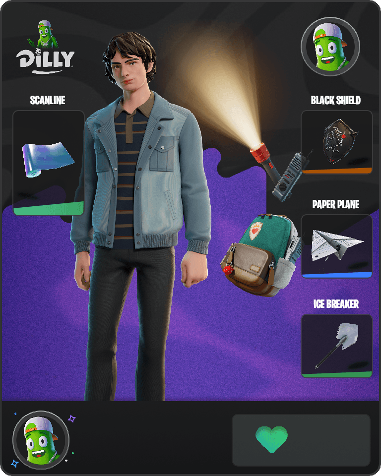 Mike Wheeler Fortnite combo