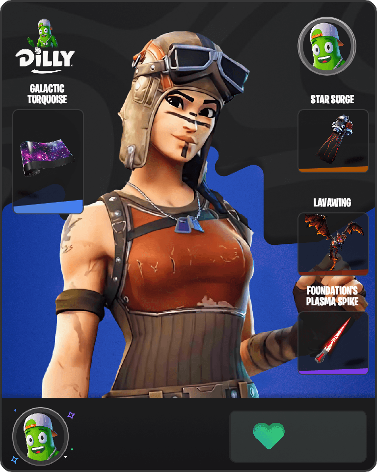Renegade Raider Fortnite combo