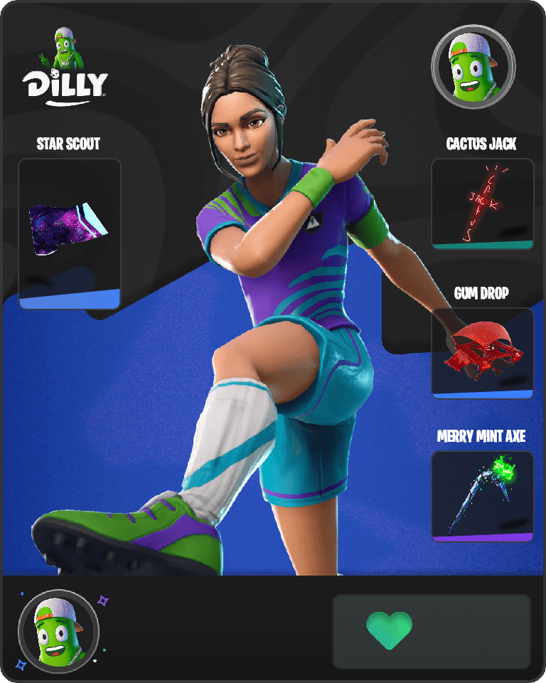 Poised Playmaker Fortnite combo