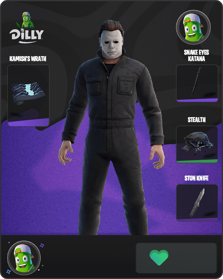 Michael Myers Fortnite combo