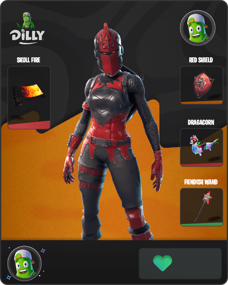 Red Knight Fortnite combo
