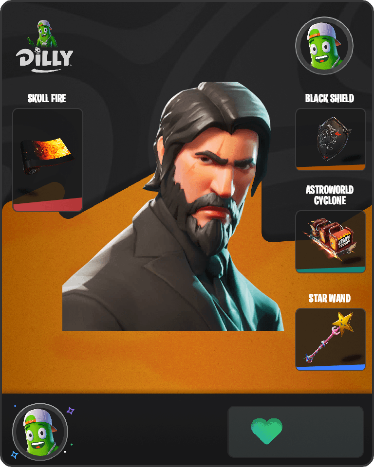 The Reaper Fortnite combo