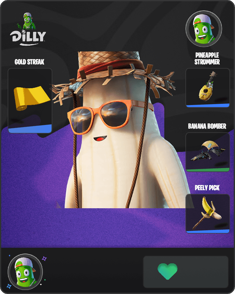 Unpeely Fortnite combo