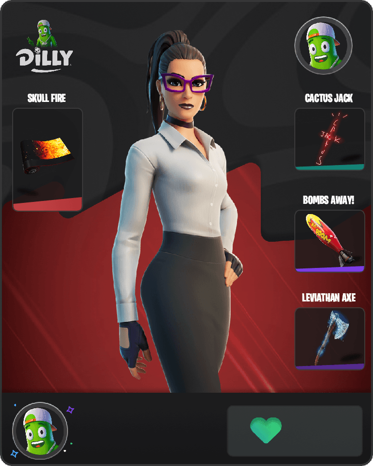 Jennifer Walters Fortnite combo