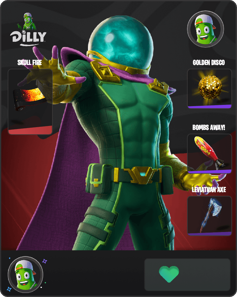 Mysterio Fortnite combo