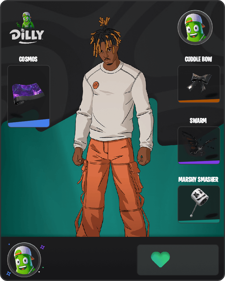 Slayer Juice WRLD Fortnite combo