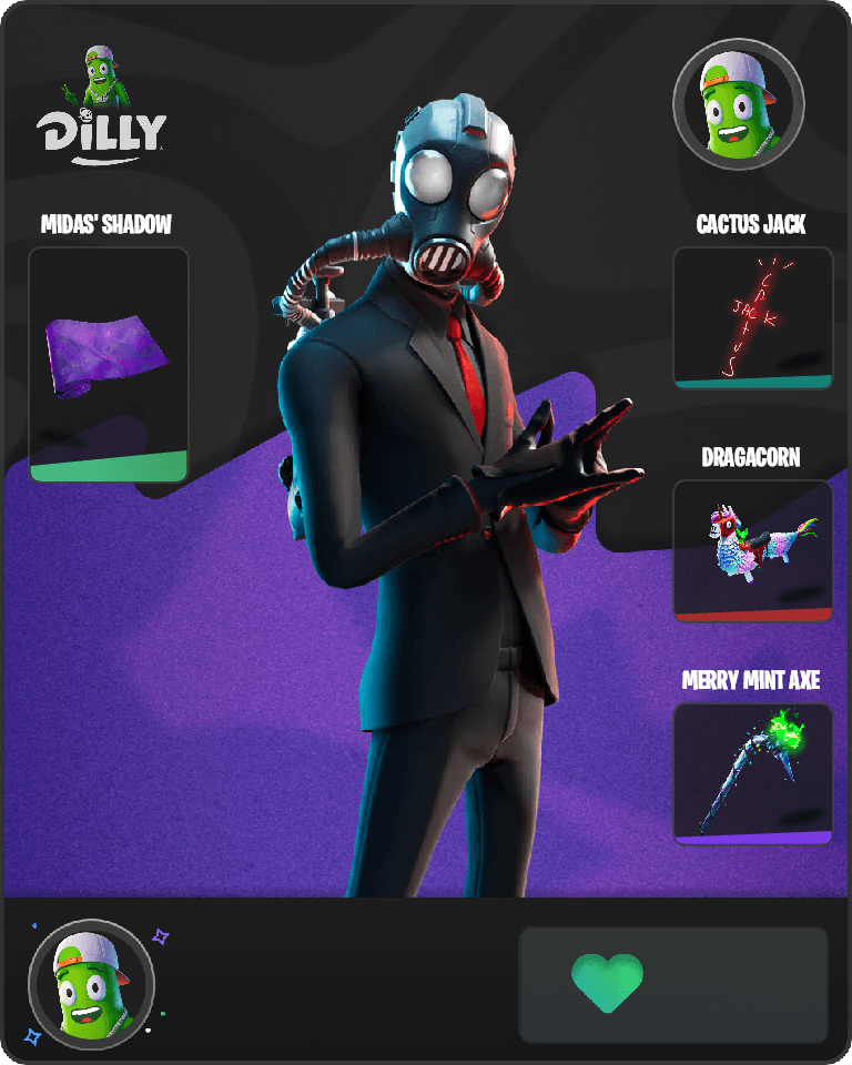 Chaos Agent Fortnite combo