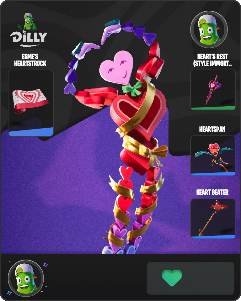 Candyman Fortnite combo