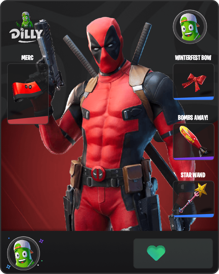 Deadpool Fortnite combo