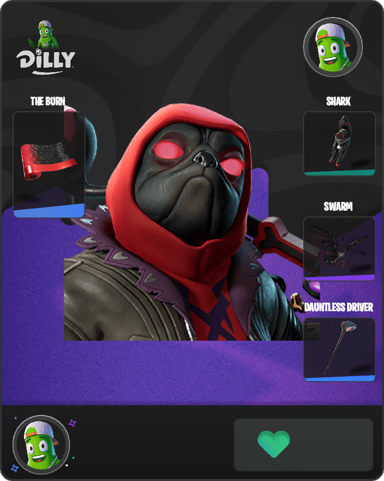 Dark Doggo Fortnite combo