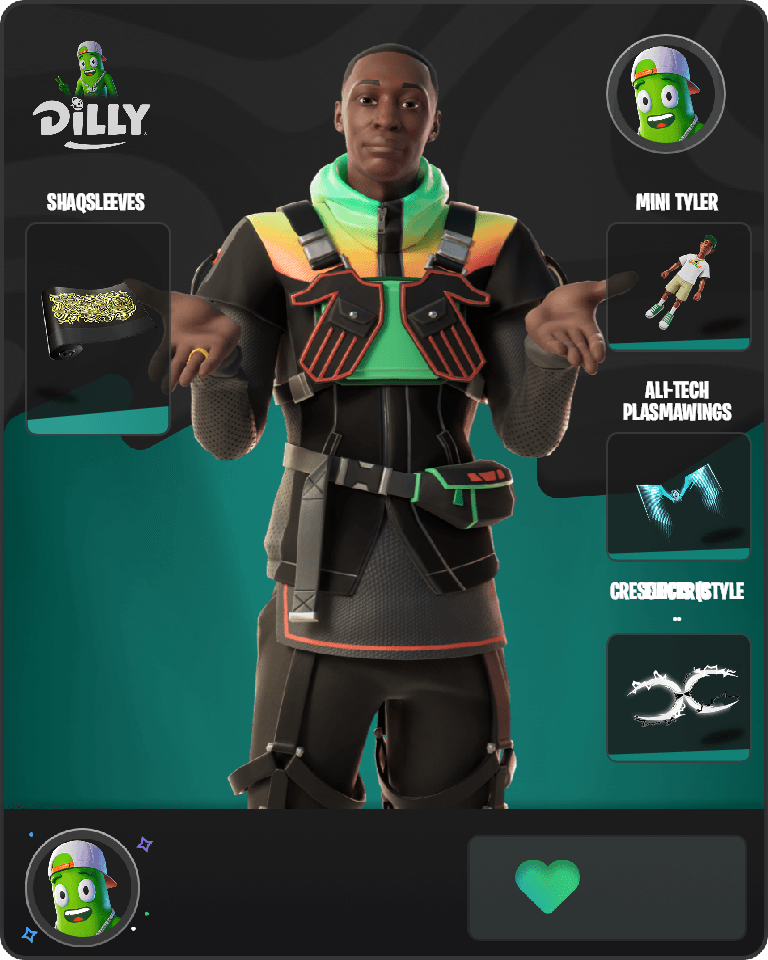 Khaby Lame Fortnite combo