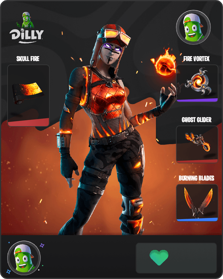 Blaze Fortnite combo