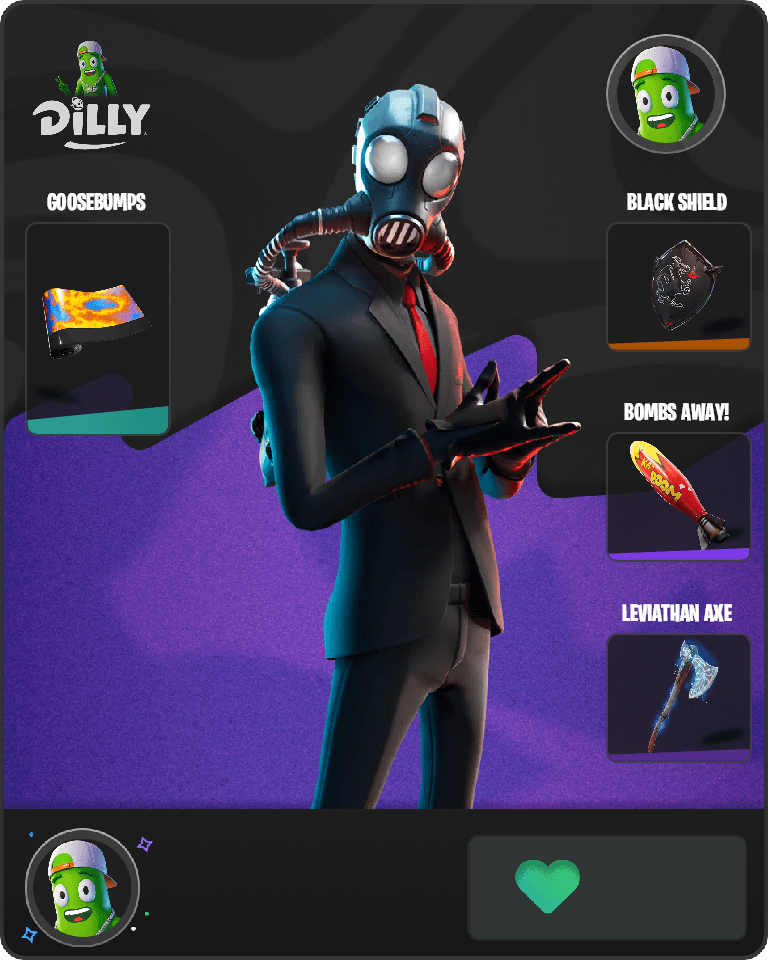 Chaos Agent Fortnite combo