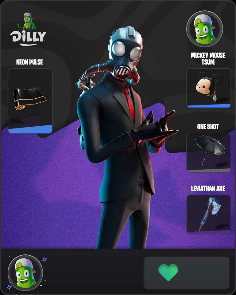 Chaos Agent combo by Nightly_xo