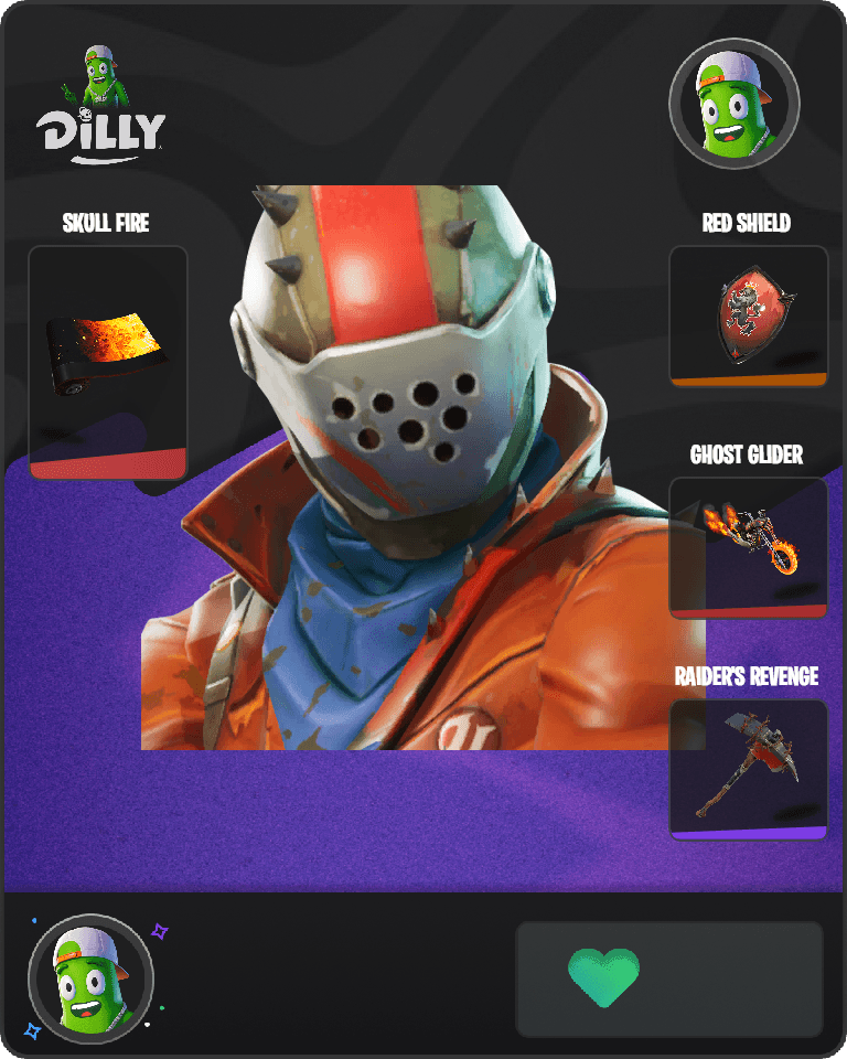Rust Lord Fortnite combo