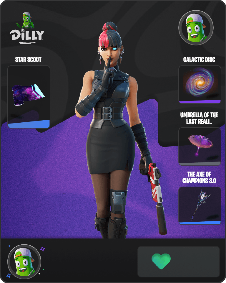 Kor Fortnite combo