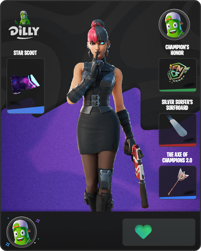 Kor Fortnite combo