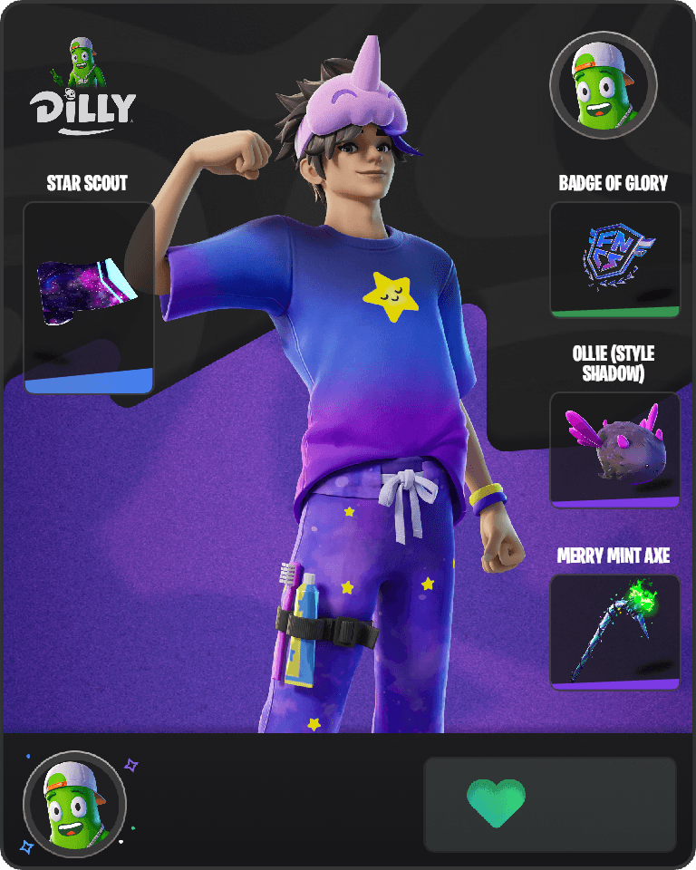 Dozy Dreamer Fortnite combo