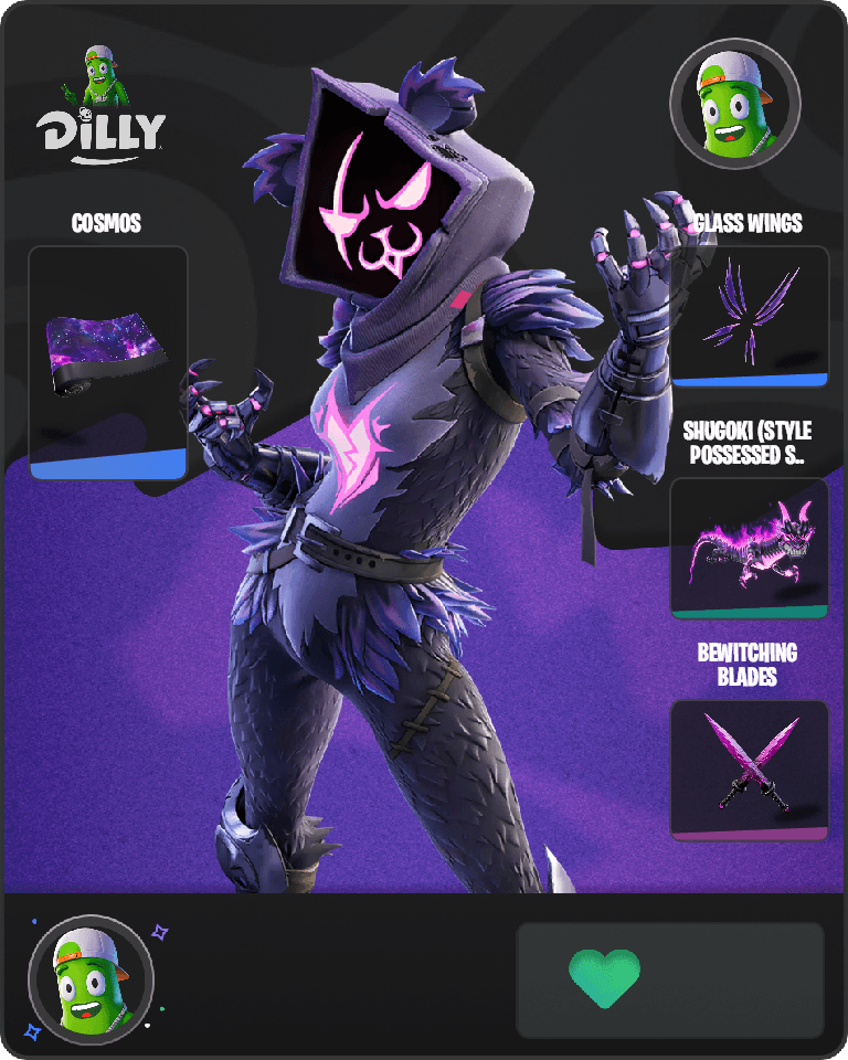 Raven Team Leader Fortnite combo
