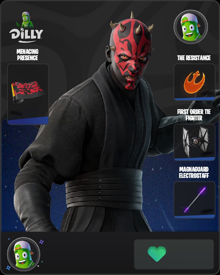 Darth Maul combo by DillyFan598399