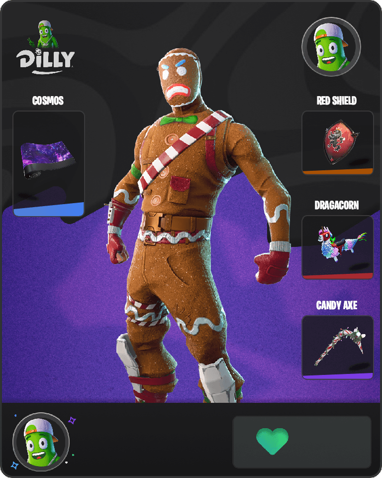 Merry Marauder Fortnite combo