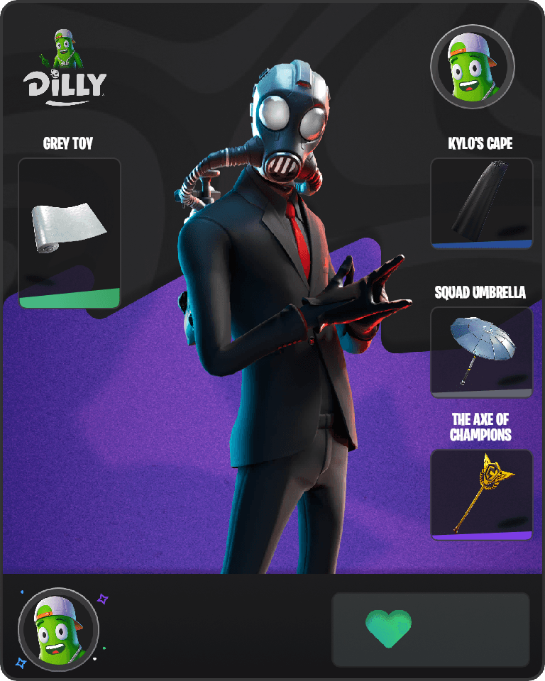 Chaos Agent Fortnite combo