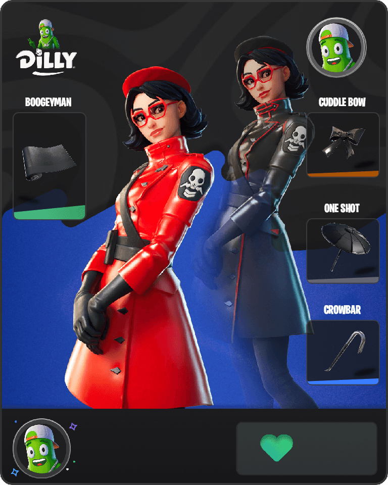 Rue Fortnite combo