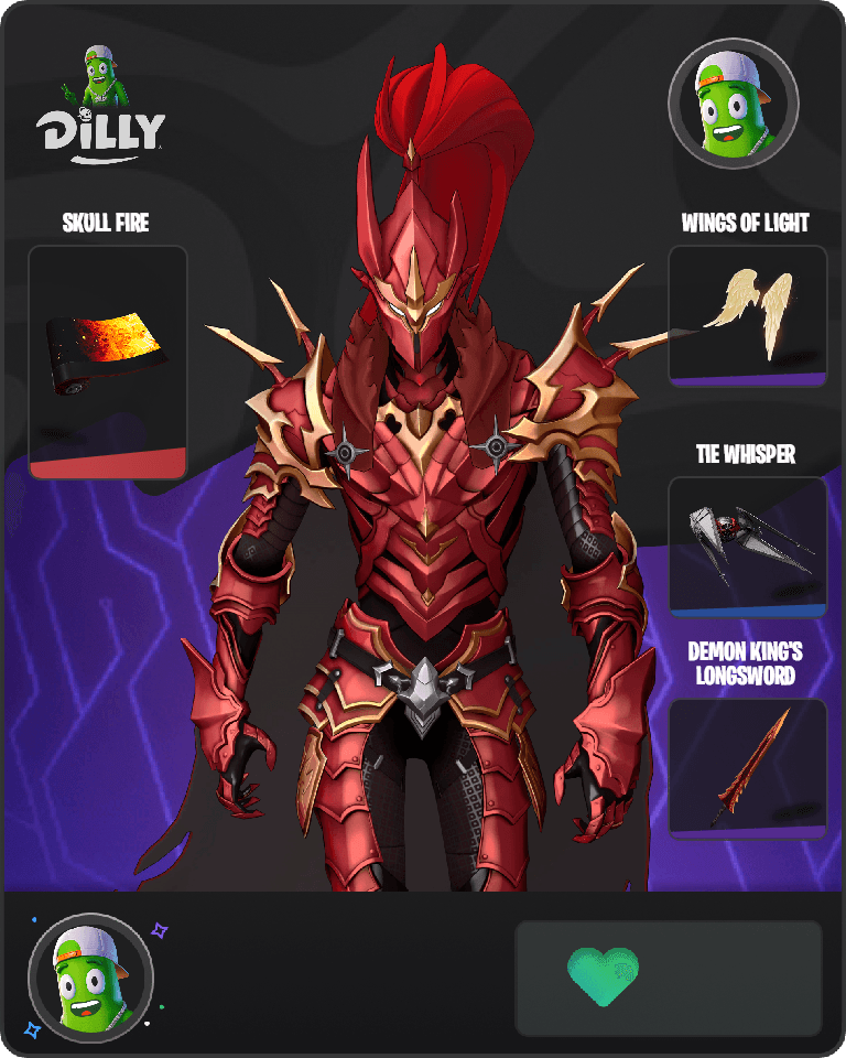 Blood-Red Commander Igris Fortnite combo