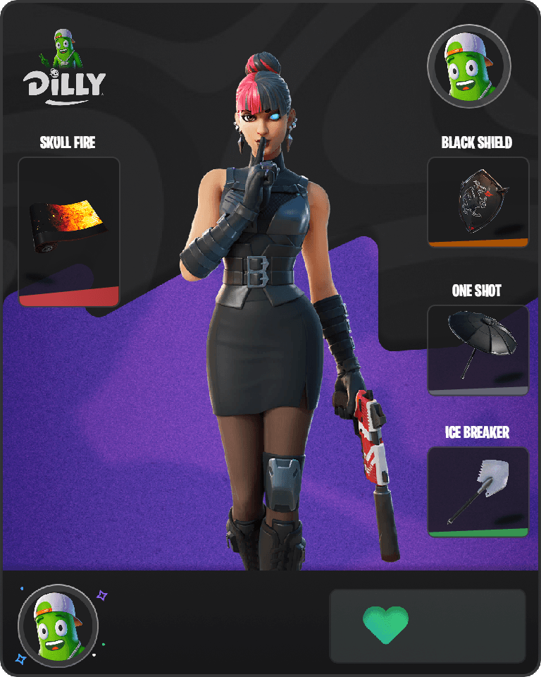 Kor Fortnite combo
