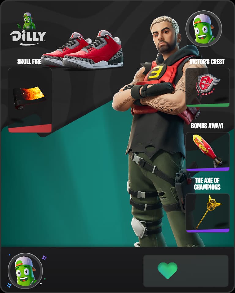 Rap Boy Reloaded combo by DillyFan680915