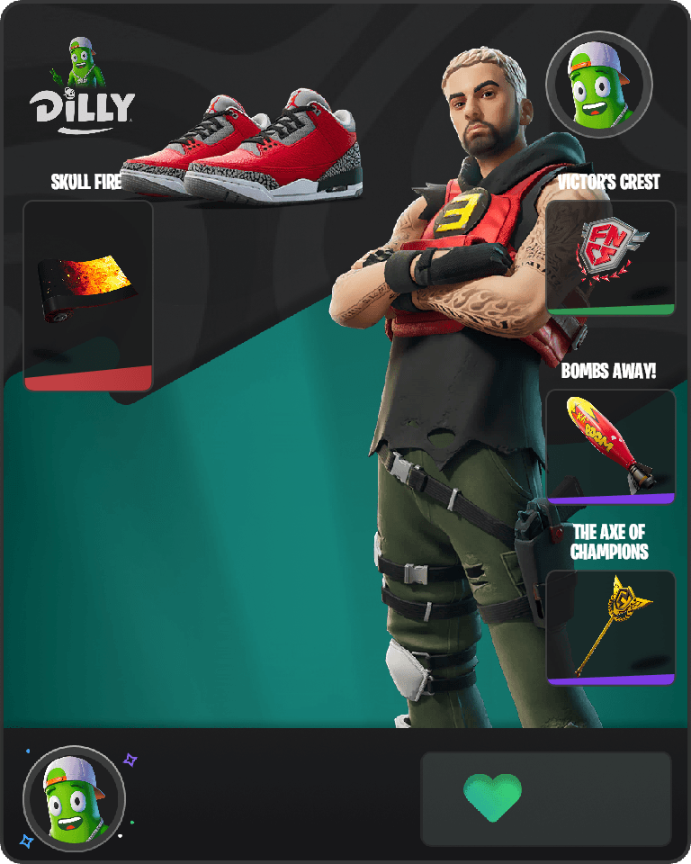 Rap Boy Reloaded Fortnite combo