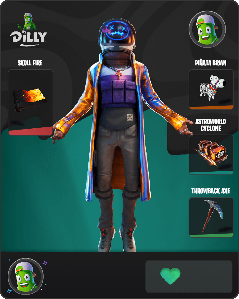 Astro Jack Fortnite combo