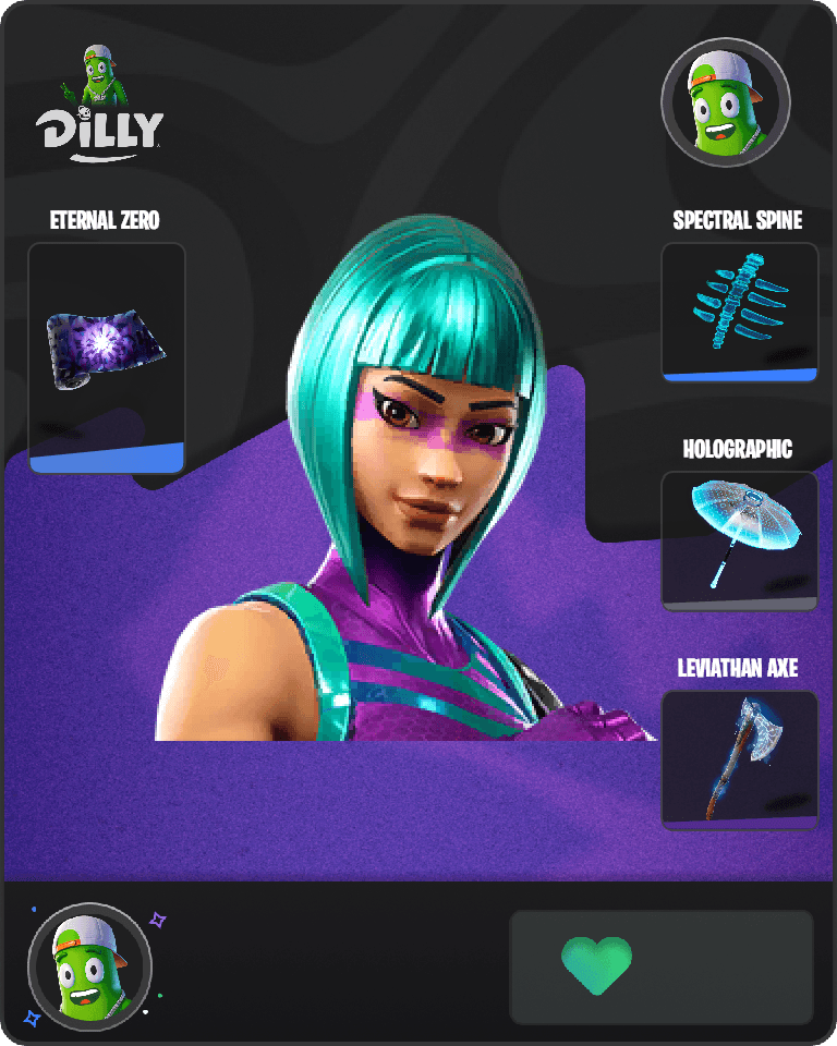 Wonder Fortnite combo