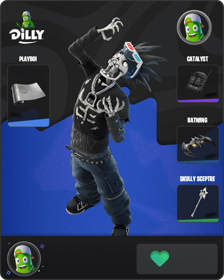 Bonejamin Fortnite combo