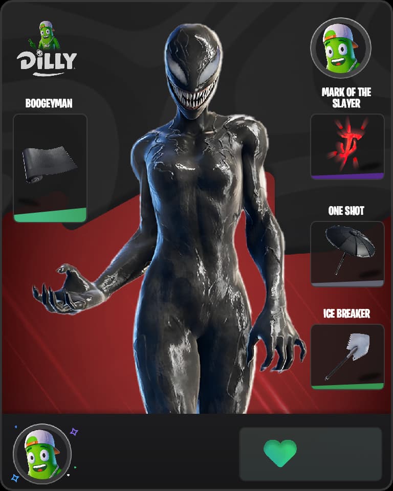 She-Venom combo by boxedu6767