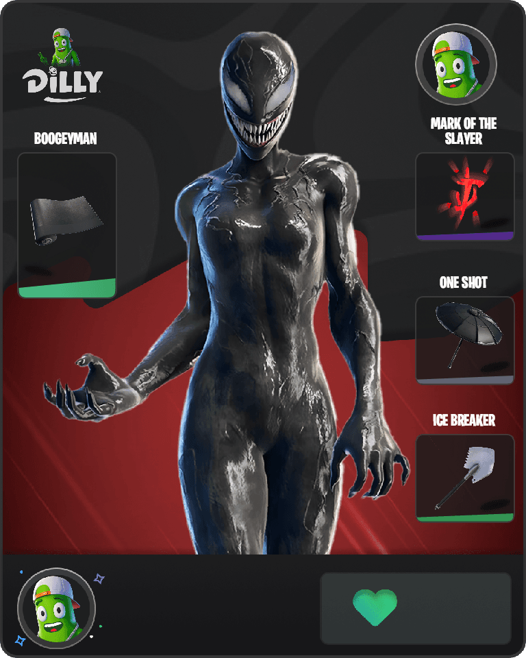 She-Venom Fortnite combo