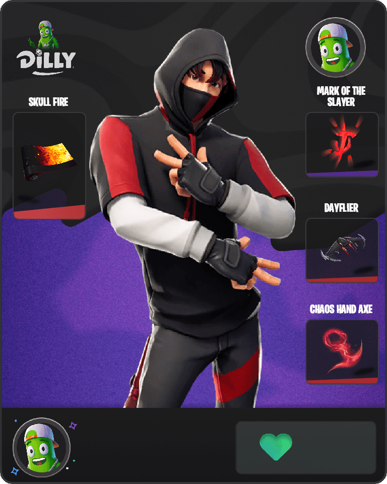 IKONIK Fortnite combo