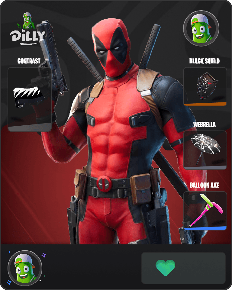 Deadpool Fortnite combo
