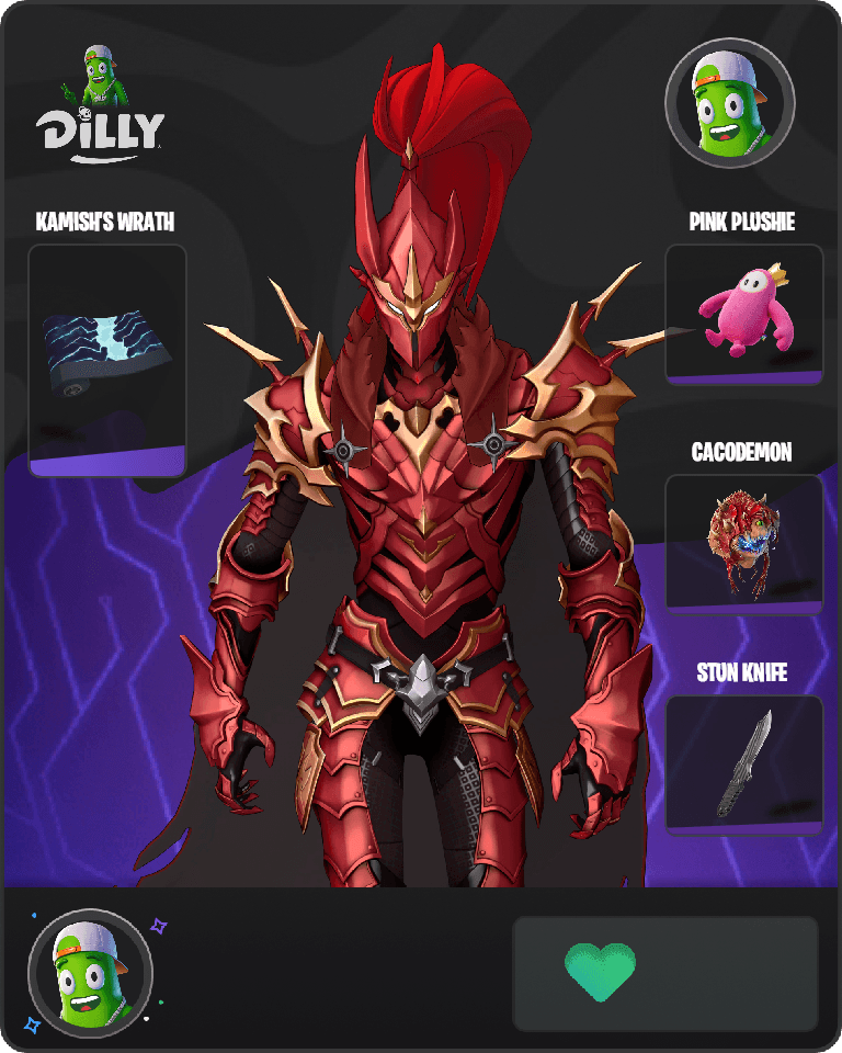 Blood-Red Commander Igris Fortnite combo