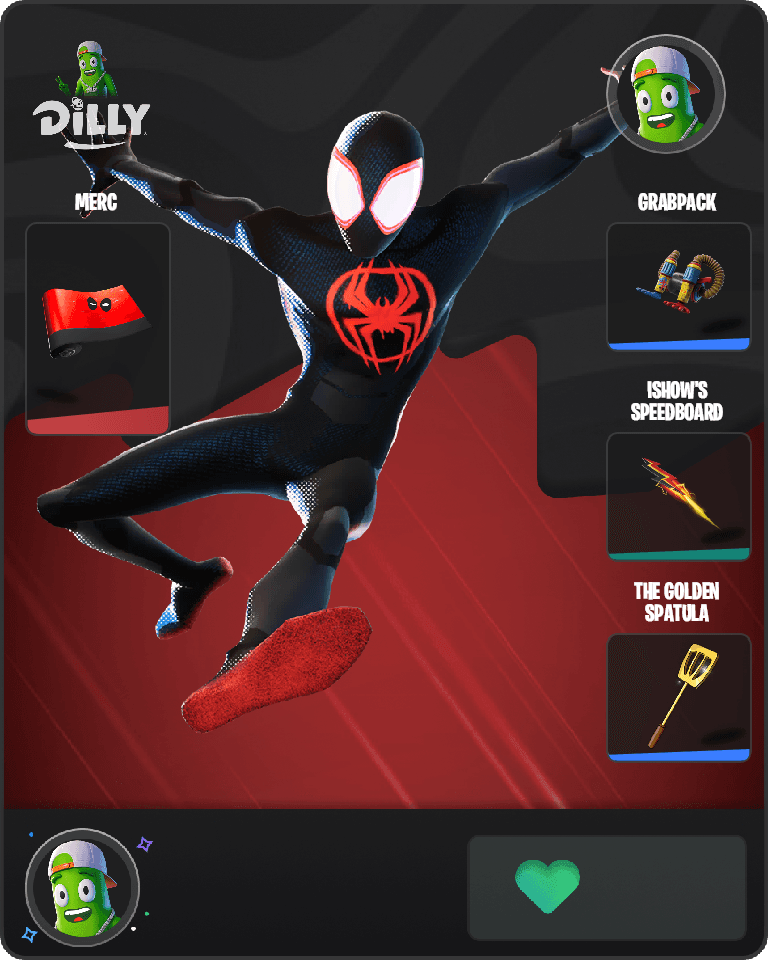 Spider-Man (Miles Morales) Fortnite combo