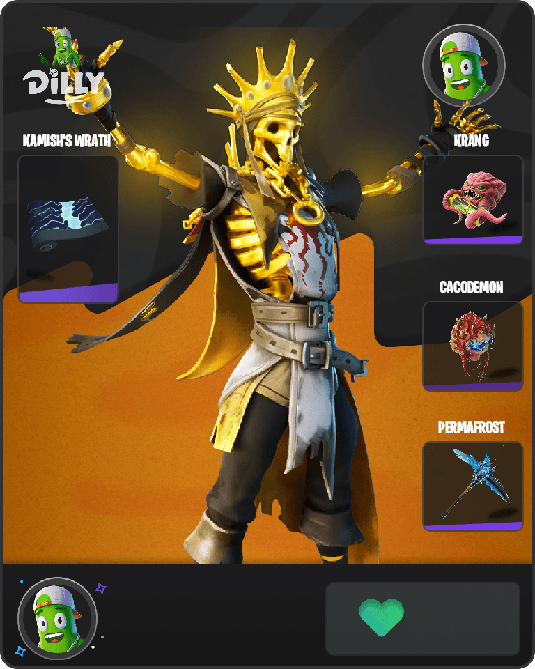 Oro Fortnite combo