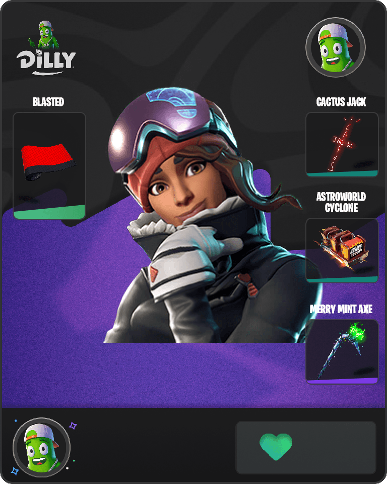 Powder Fortnite combo